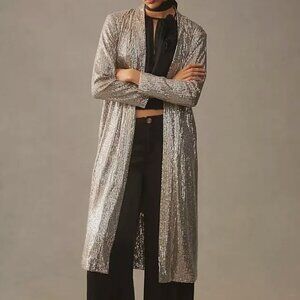 Anthropologie x Mare Mare Sequin Duster